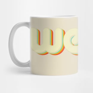 vintage color ween Mug